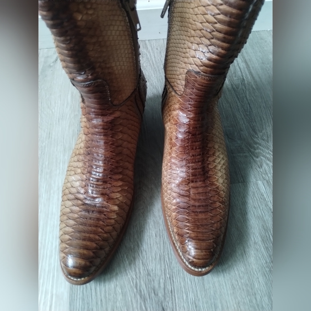 Prada Python Boots 10 - image 3